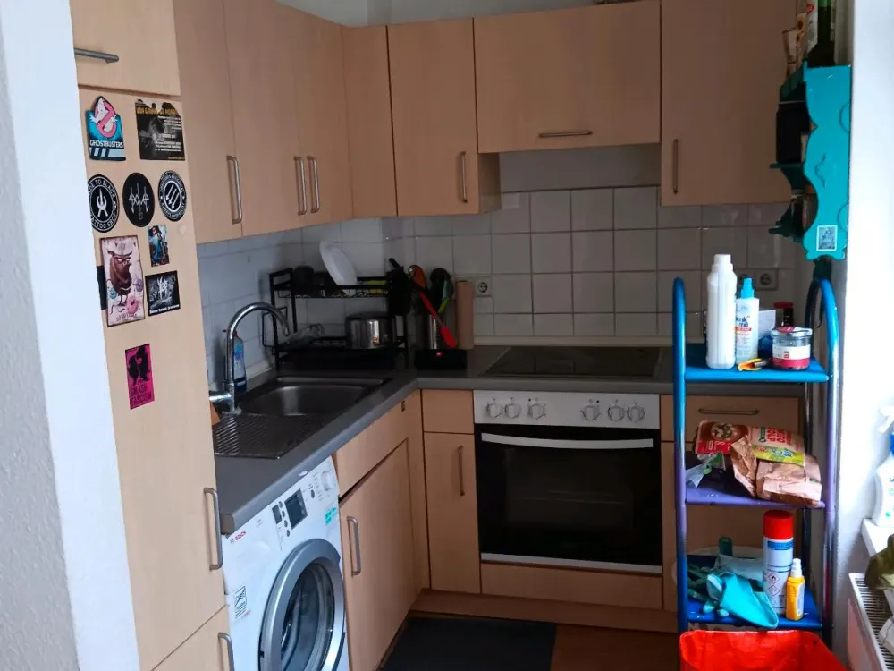Wohnung vermietet