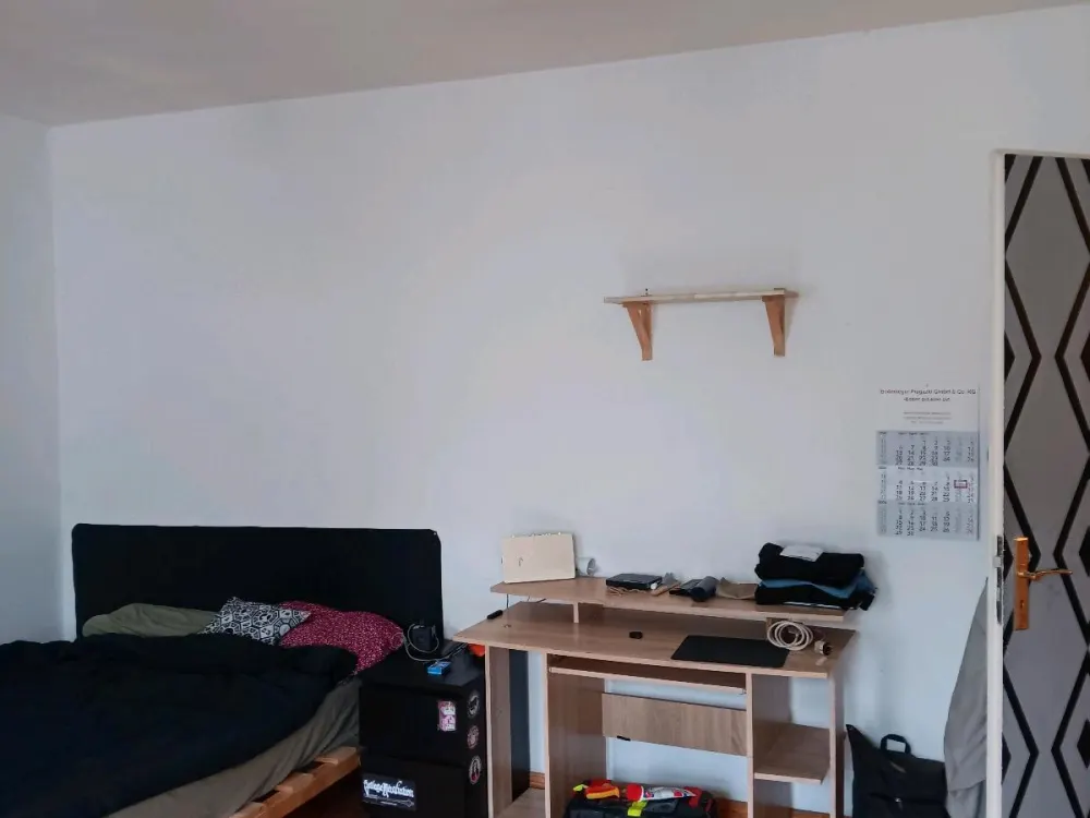 Wohnung vermietet