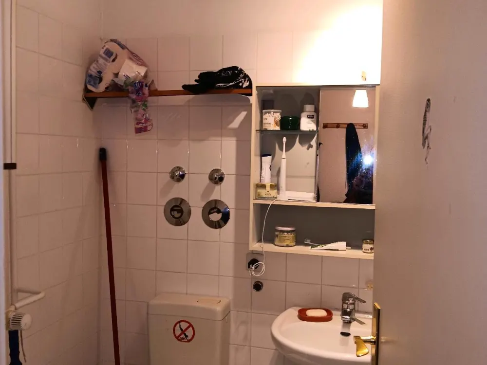 Wohnung vermietet