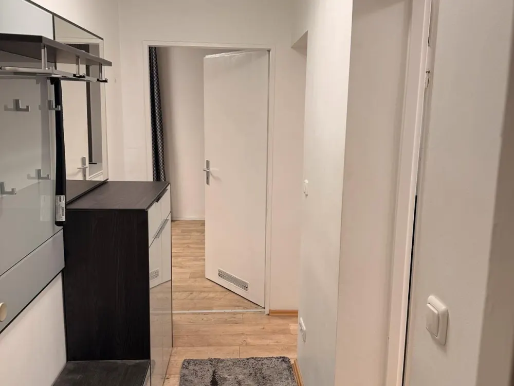 möblierte 2-Zimmer-Wohnung, ideal für Singles