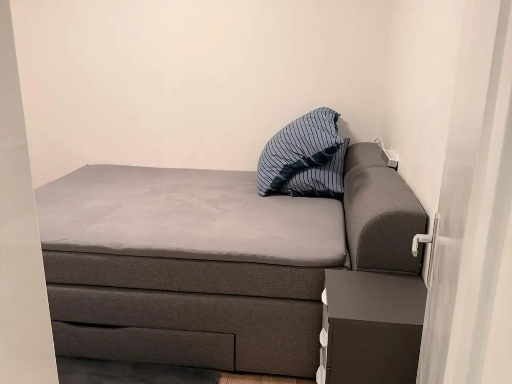möblierte 2-Zimmer-Wohnung, ideal für Singles