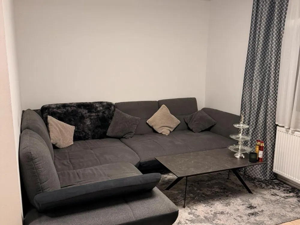 möblierte 2-Zimmer-Wohnung, ideal für Singles