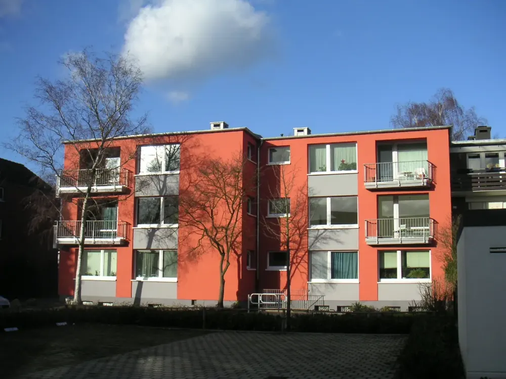 helle u.ruhige 1-Zimmer-Wohnung für Erstbezug nach Komplett-Sanierung in Meerbusch, provisionsfrei