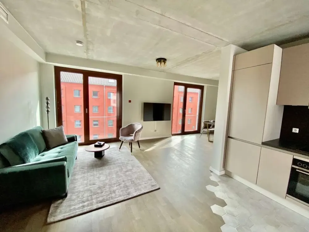 modern-möbliertes Apartment mitten in Berlin