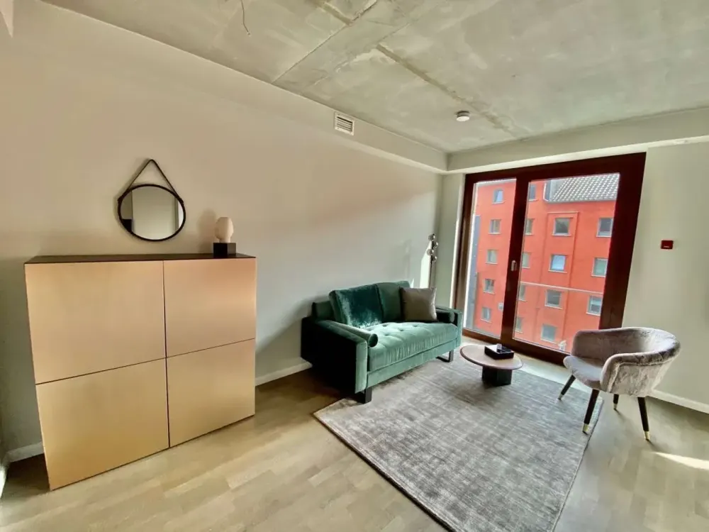 modern-möbliertes Apartment mitten in Berlin