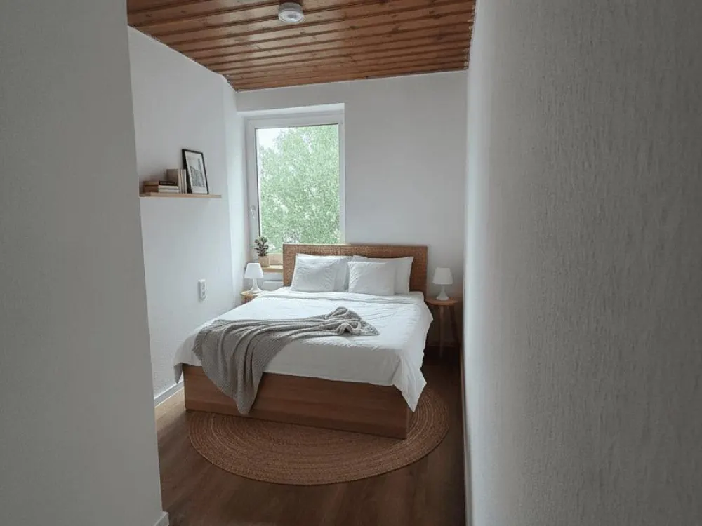 **Befristet auf 1 Jahr** 2-Zimmer Wohnung Düsseldorf
