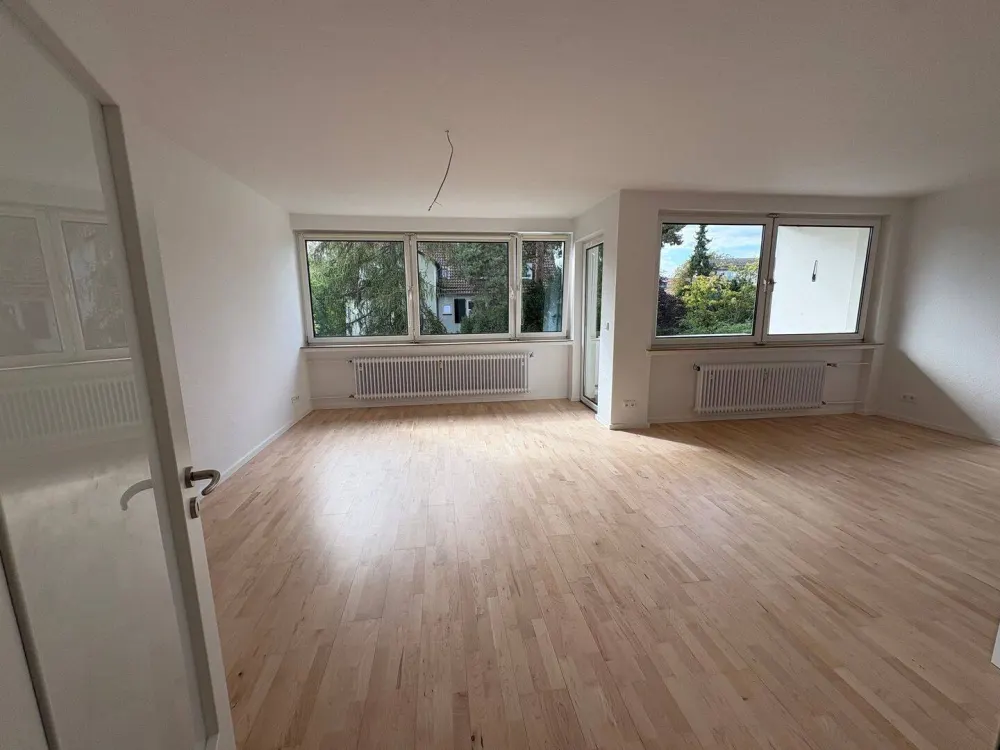 Frisch sanierte 3 Zimmer-Wohnung ab sofort zu vermieten