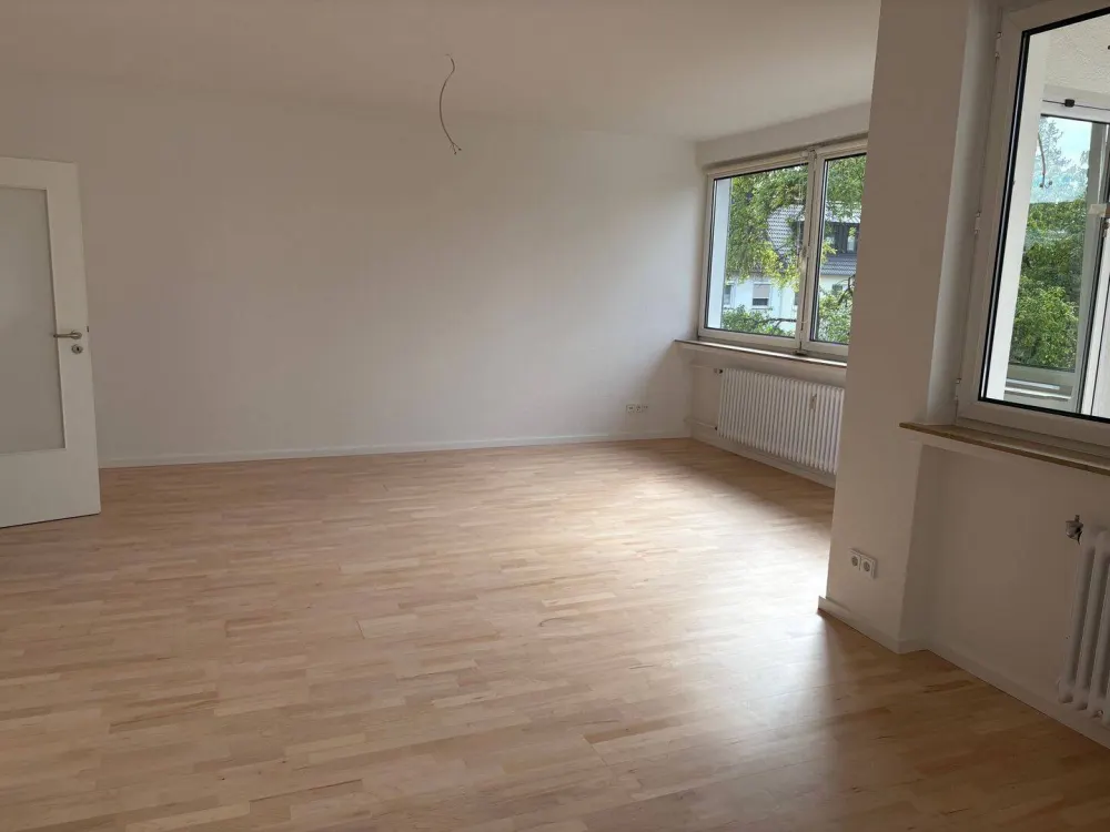 Frisch sanierte 3 Zimmer-Wohnung ab sofort zu vermieten