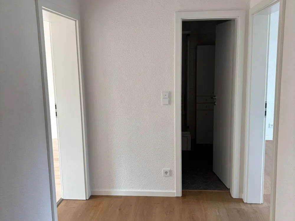 Frisch sanierte 3 Zimmer-Wohnung ab sofort zu vermieten