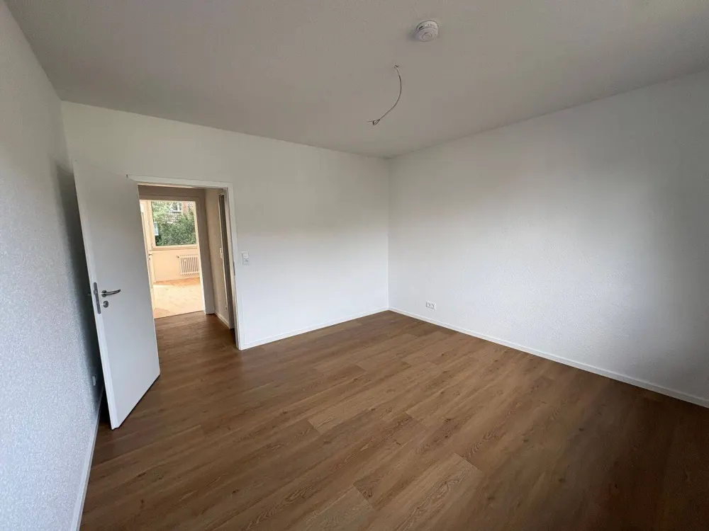 Frisch sanierte 3 Zimmer-Wohnung ab sofort zu vermieten