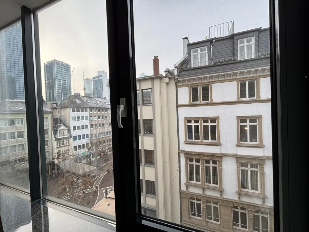 An der Freßgass: Hochwertige 3-Zimmer-Wohnung im Herzen von Frankfurt