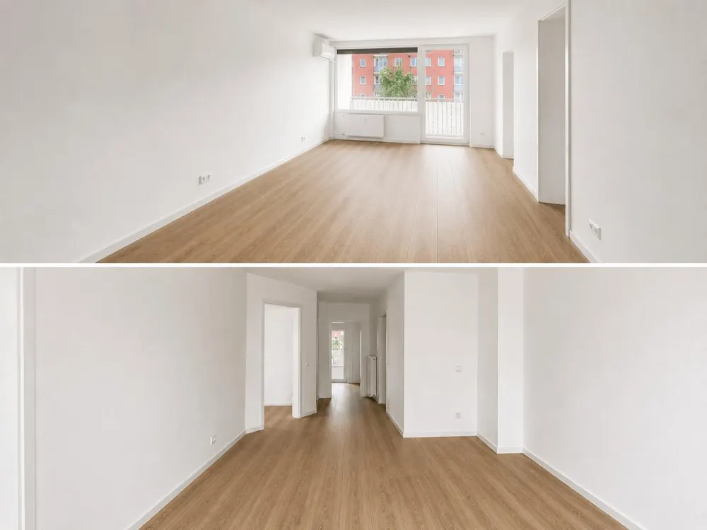 Erstbezug nach Sanierung: Große 4-Zimmer-Wohnung in Bad Homburg v.d.H.