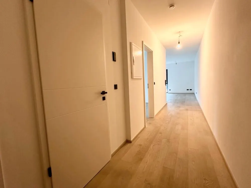 Beautiful bright two-room apartment including underground parking