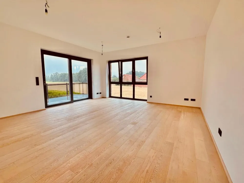 Beautiful bright two-room apartment including underground parking