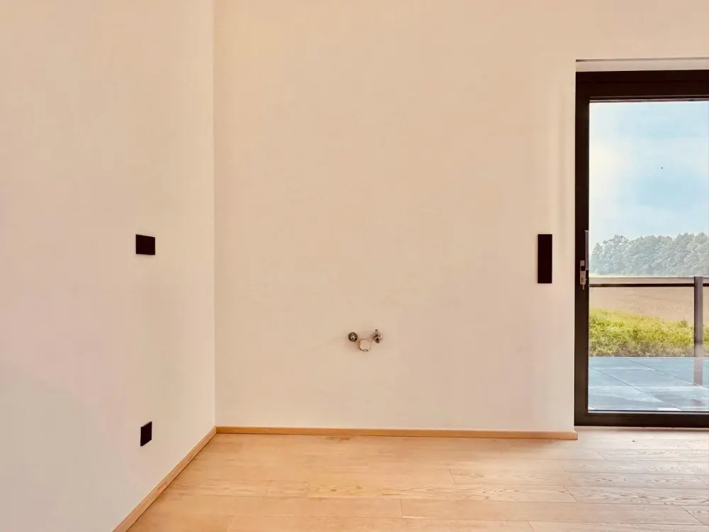 Beautiful bright two-room apartment including underground parking