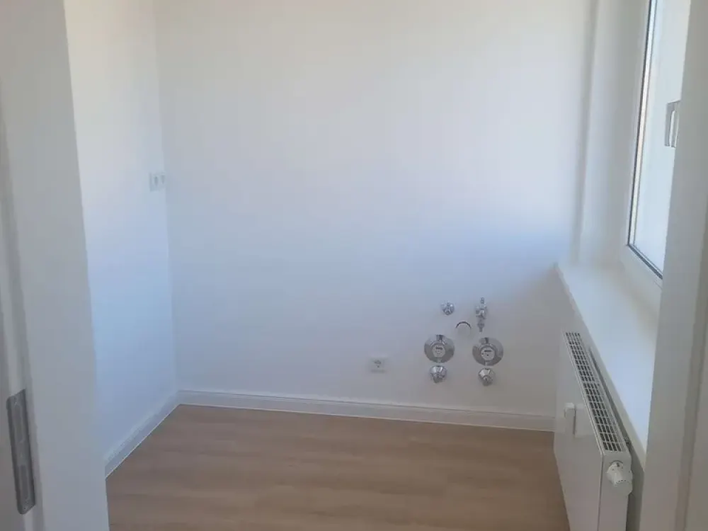 Eutritzsch - sonnige 2-Raum-Wohnung in ruhiger Lage mit offener Küche, Tageslichtbad und Dusche