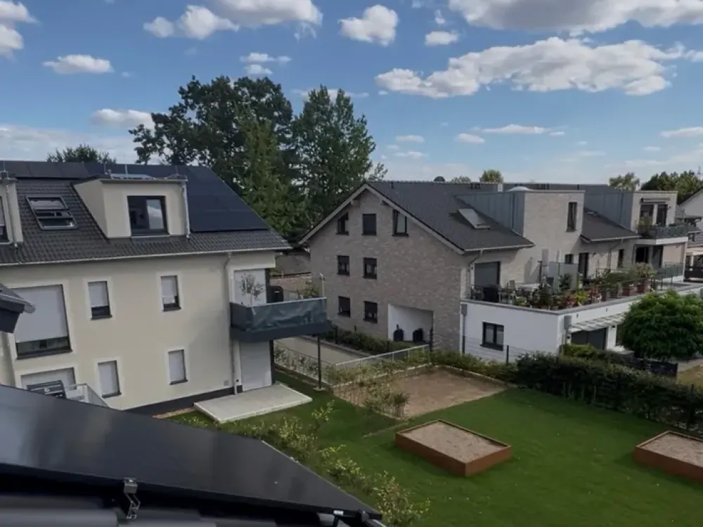 barrierefreie 3-Zimmer-DG Wohnung in Pulheim mit Bad en Suite *Video* WE 10
