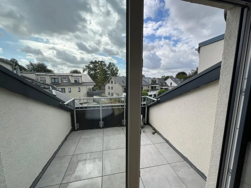 barrierefreie 3-Zimmer-DG Wohnung in Pulheim mit Bad en Suite *Video* WE 10