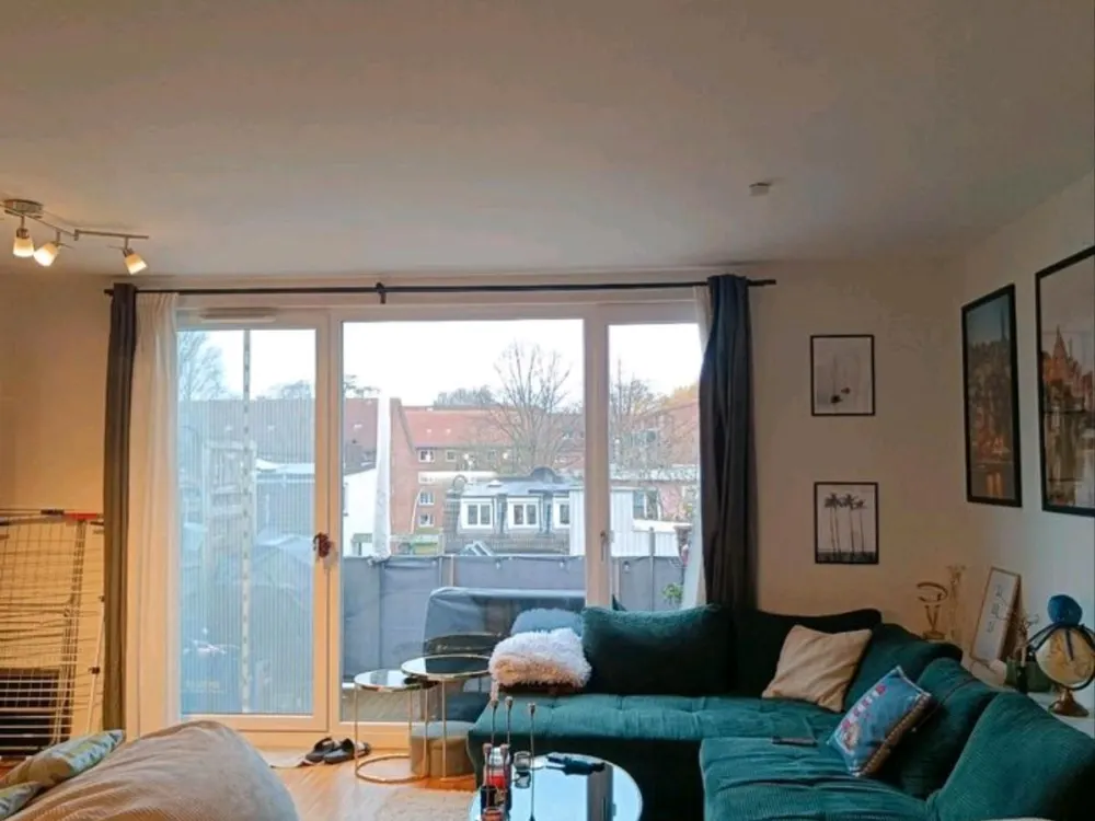 Schöne Wohnung in Barmbek; Zwischenmiete Oktober 06.10. - 06.11.