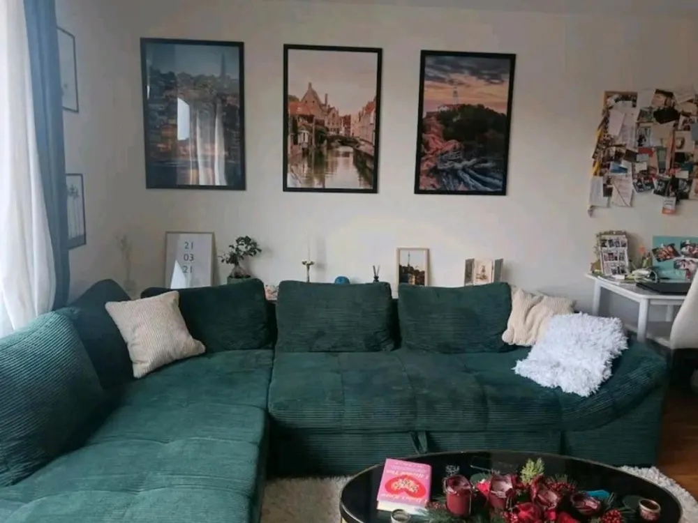 Schöne Wohnung in Barmbek; Zwischenmiete Oktober 06.10. - 06.11.
