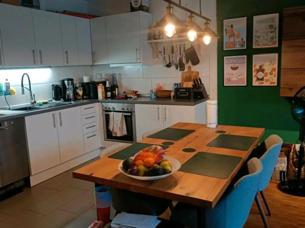 Schöne Wohnung in Barmbek; Zwischenmiete Oktober 06.10. - 06.11.