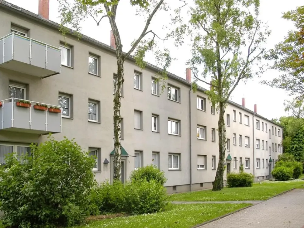 Demnächst frei! 2-Zimmer-Wohnung in Duisburg Huckingen