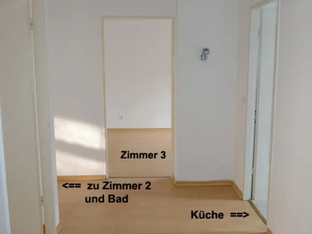 Drakestraße, nahe S-Bahn Lichterfelde-West - gute, zentrale Wohnlage, KEIN Balkon - 3 Zimmer