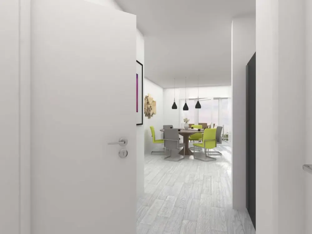 WOW großzügige, helle und freundliche 4 Zi. Neubau Whg. mit Balkon und EBK Bieber Nord