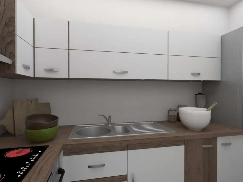 WOW großzügige, helle und freundliche 4 Zi. Neubau Whg. mit Balkon und EBK Bieber Nord