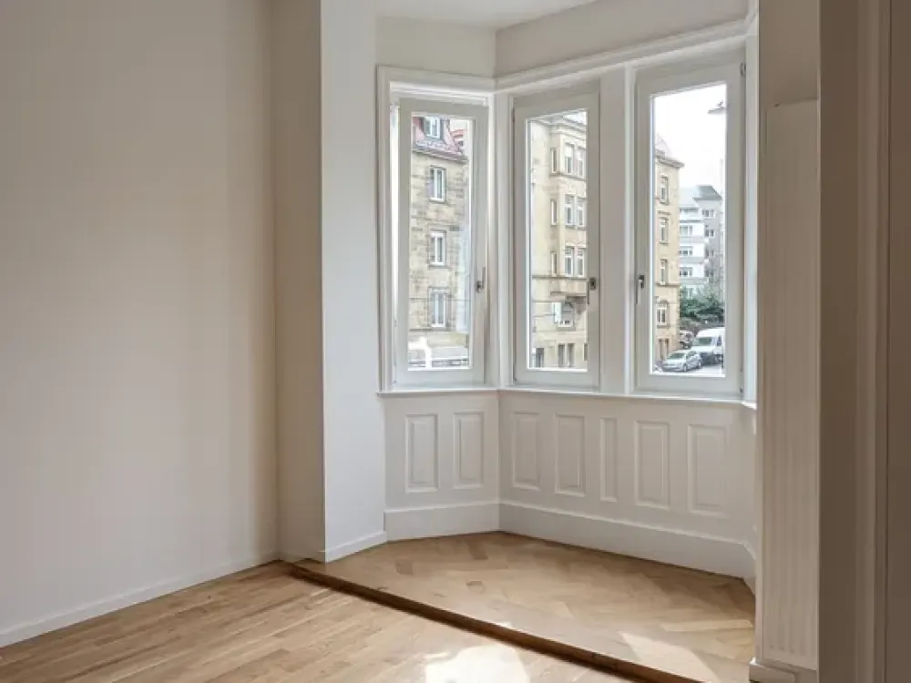 96 m² Wohnfühlfläche, helle 3-Zimmer-Wohnung mit Balkon