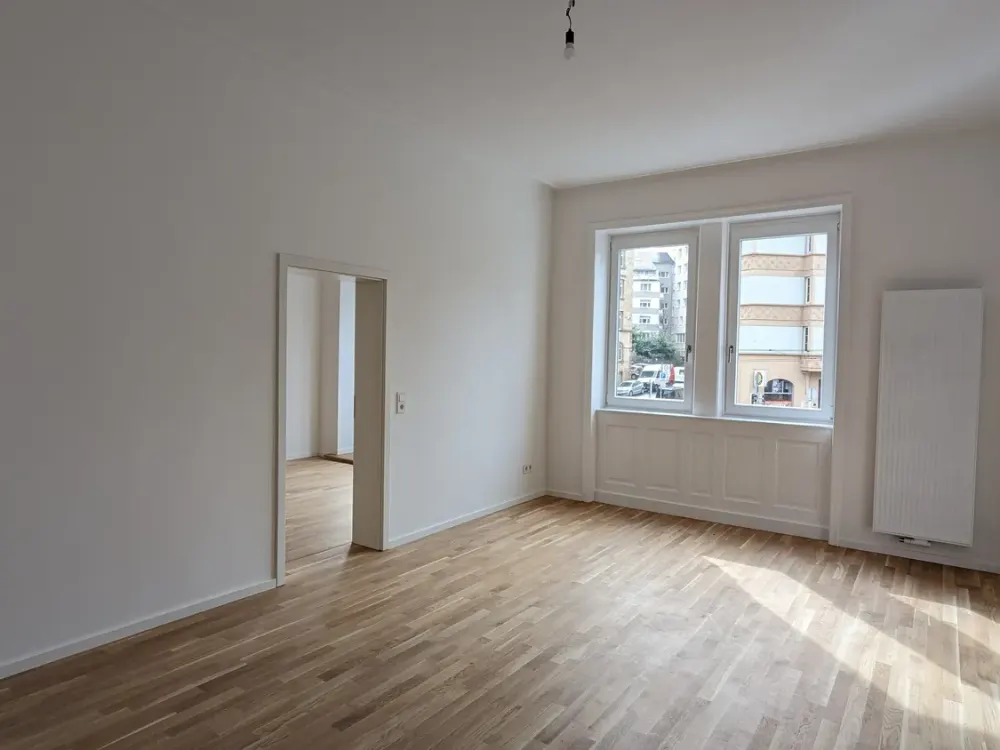 96 m² Wohnfühlfläche, helle 3-Zimmer-Wohnung mit Balkon