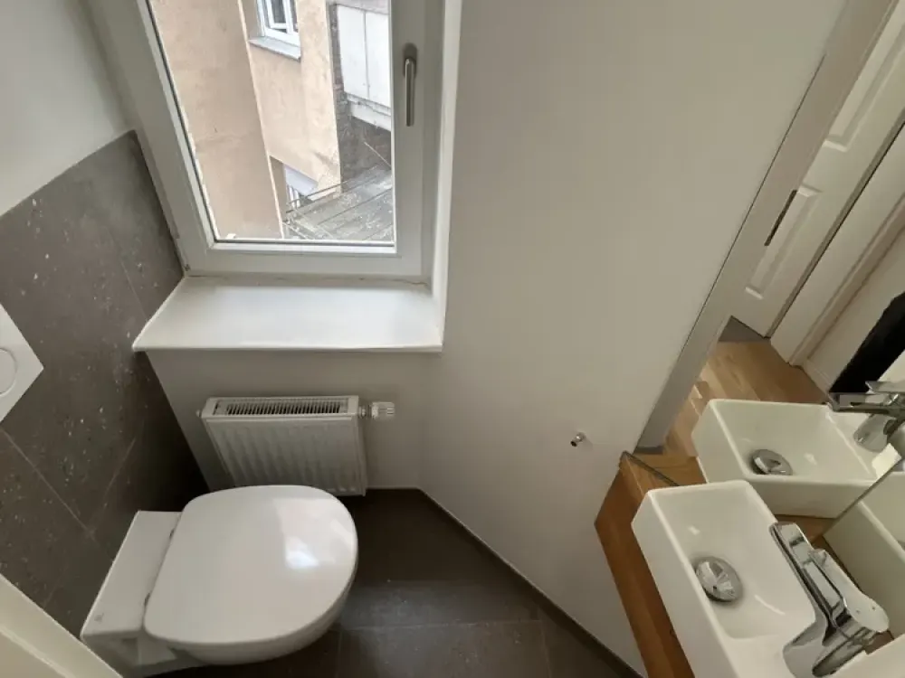 96 m² Wohnfühlfläche, helle 3-Zimmer-Wohnung mit Balkon