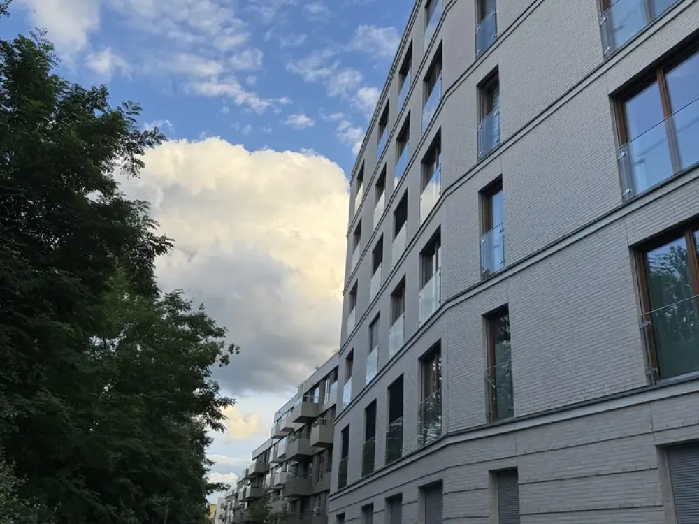Wohnen mit Charakter: 2-Zimmer-Wohnung in Berlin-Mitte