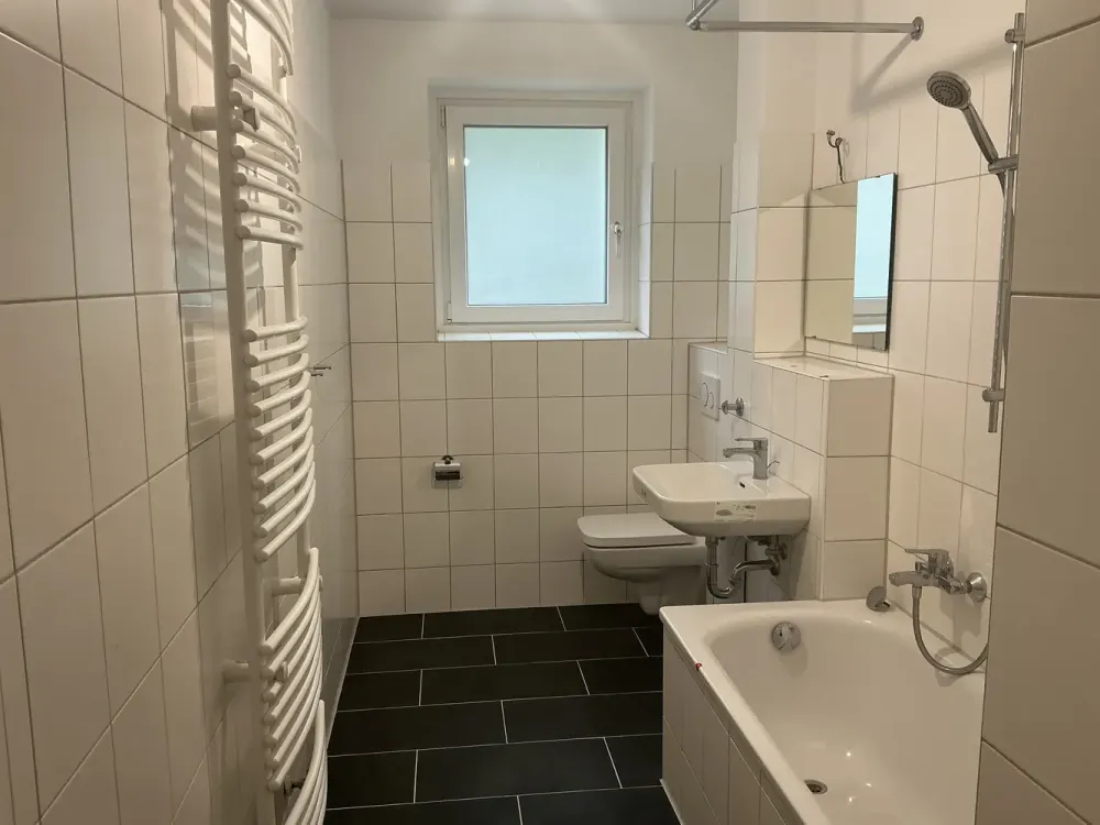 Auf gute Nachbarschaft: ansprechende 3-Zimmer-Wohnung ab November