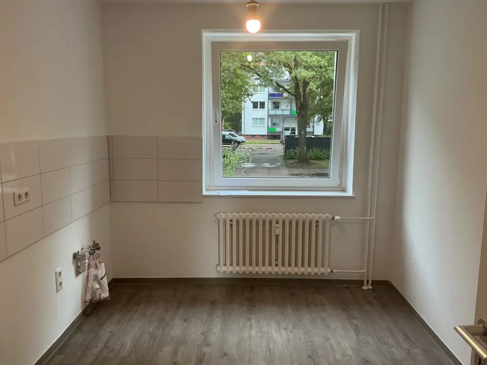 Auf gute Nachbarschaft: ansprechende 3-Zimmer-Wohnung ab November