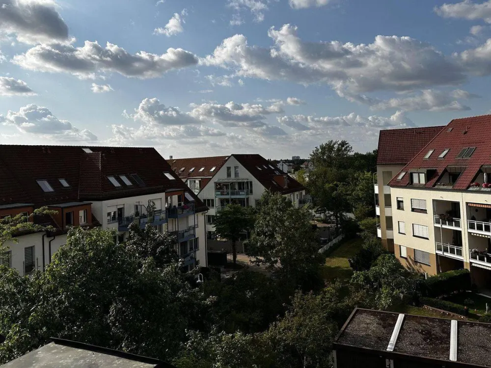 Gemütliche 3-Zimmer-Wohnung mit cleverem Extrazimmer und Garage