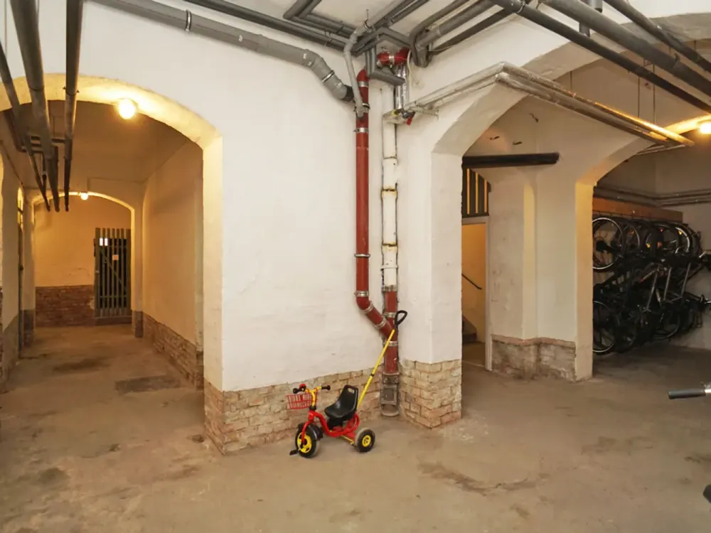 Im Bayrischen Viertel - Blick über Plauen