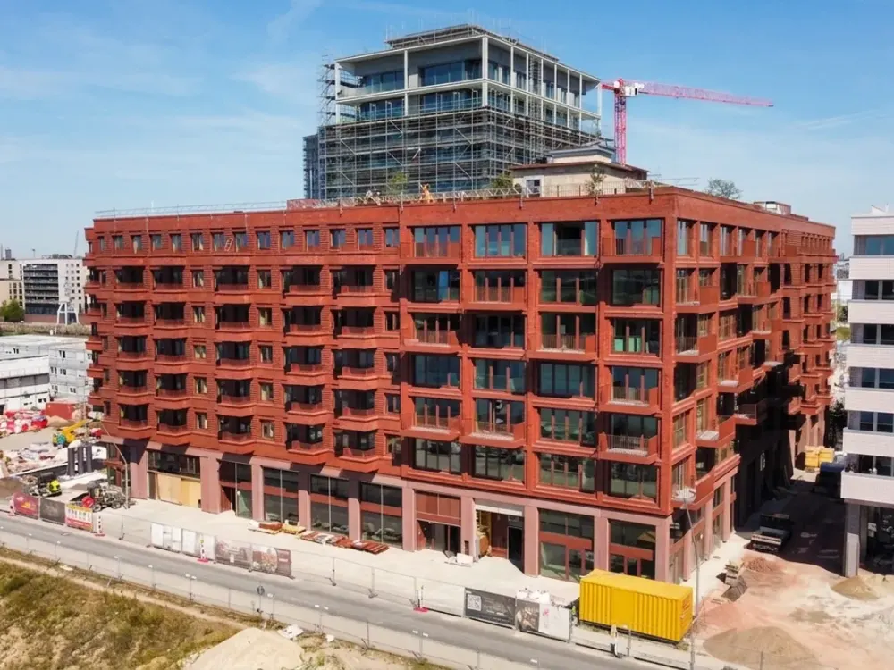 شقة مفروشة حديثة بغرفة واحدة في HafenCity - Wentzel Dr.