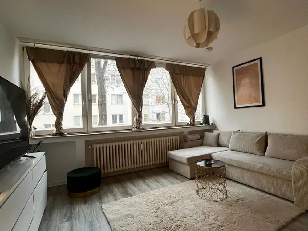 Zentral gelegenes Apartment mit Einbauküche in Düsseldorf Flingern