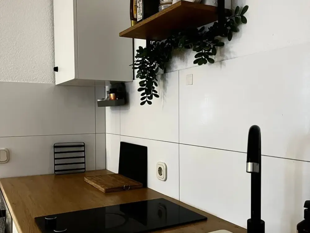 Zentral gelegenes Apartment mit Einbauküche in Düsseldorf Flingern