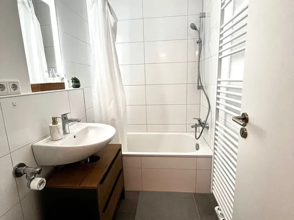 Zentral gelegenes Apartment mit Einbauküche in Düsseldorf Flingern