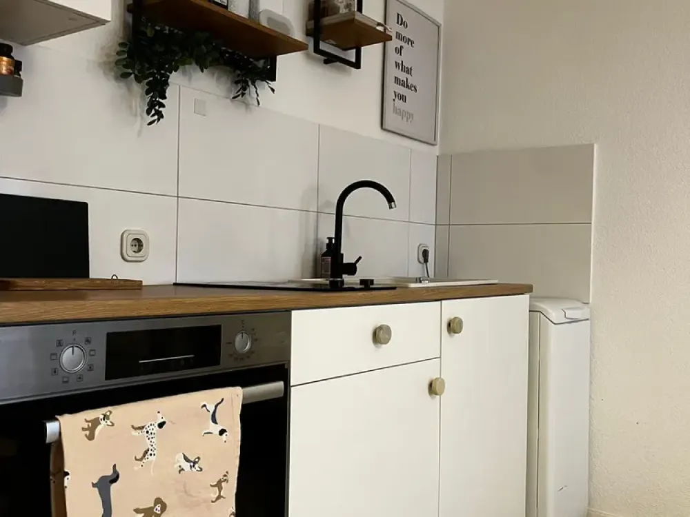 Zentral gelegenes Apartment mit Einbauküche in Düsseldorf Flingern