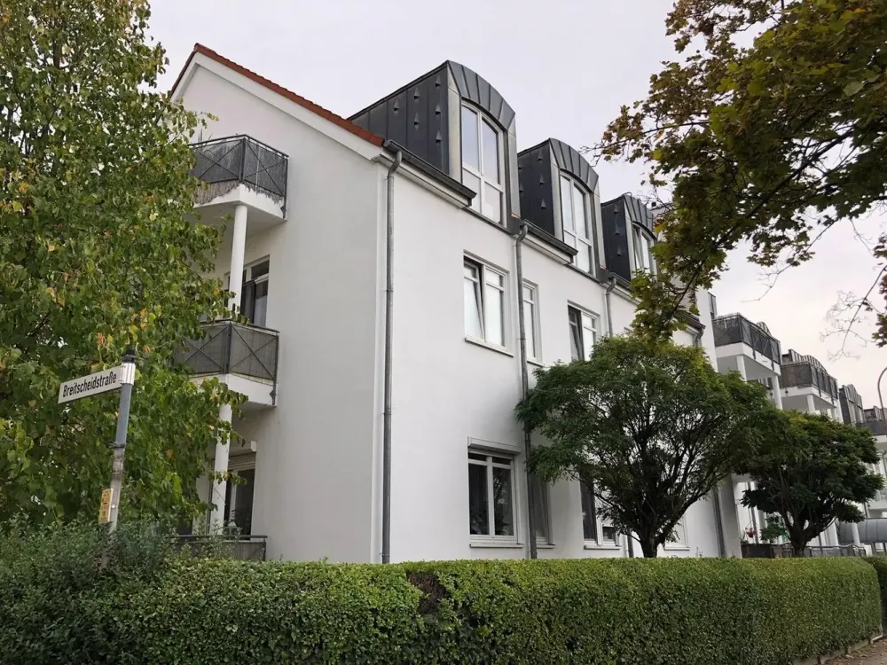 شقة جميلة من غرفتين مع شرفة في Maintal-Dörnigheim - 890 يورو شامل