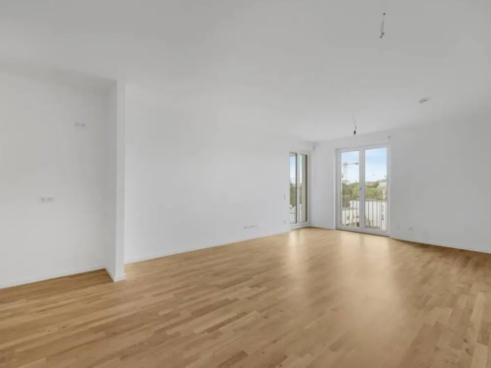 Erstbezug in Citynaher Wohnlage - hochwertige 2-Zimmer-Wohnung mit Balkon