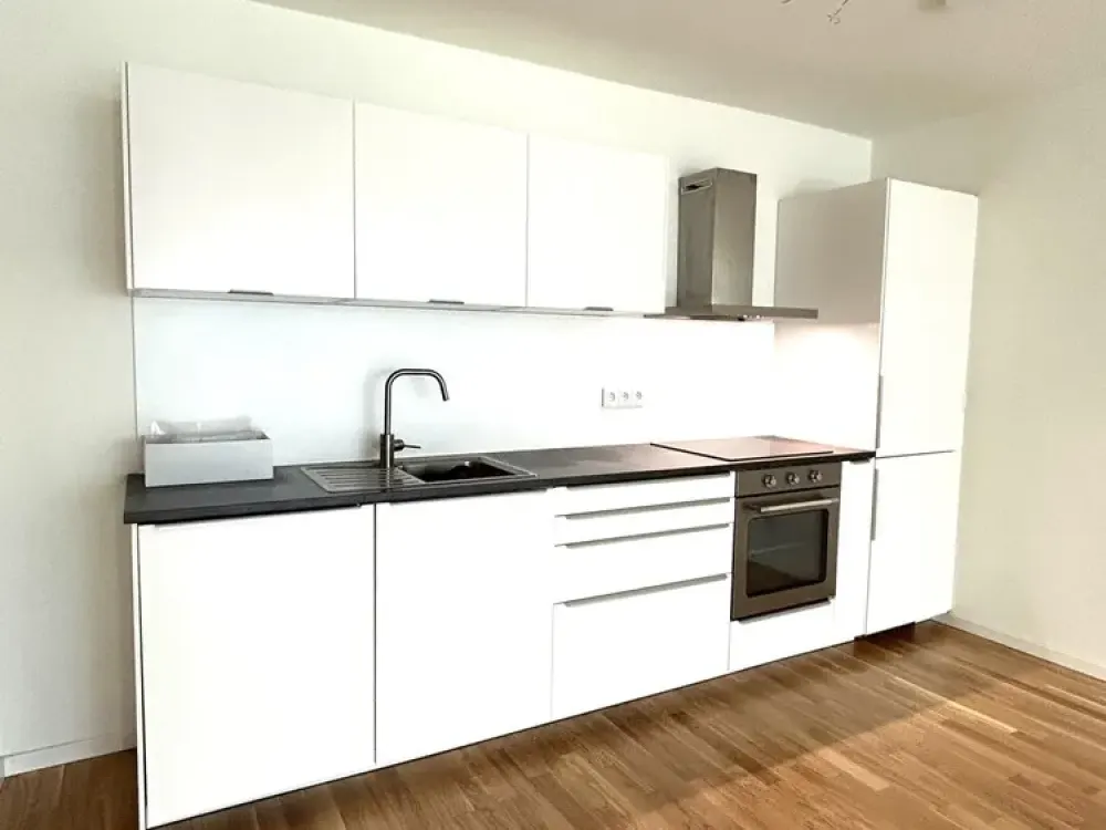 Neuwertige 2-Zimmer Wohnung mit hochwertiger Küche in der Maybachstraße
