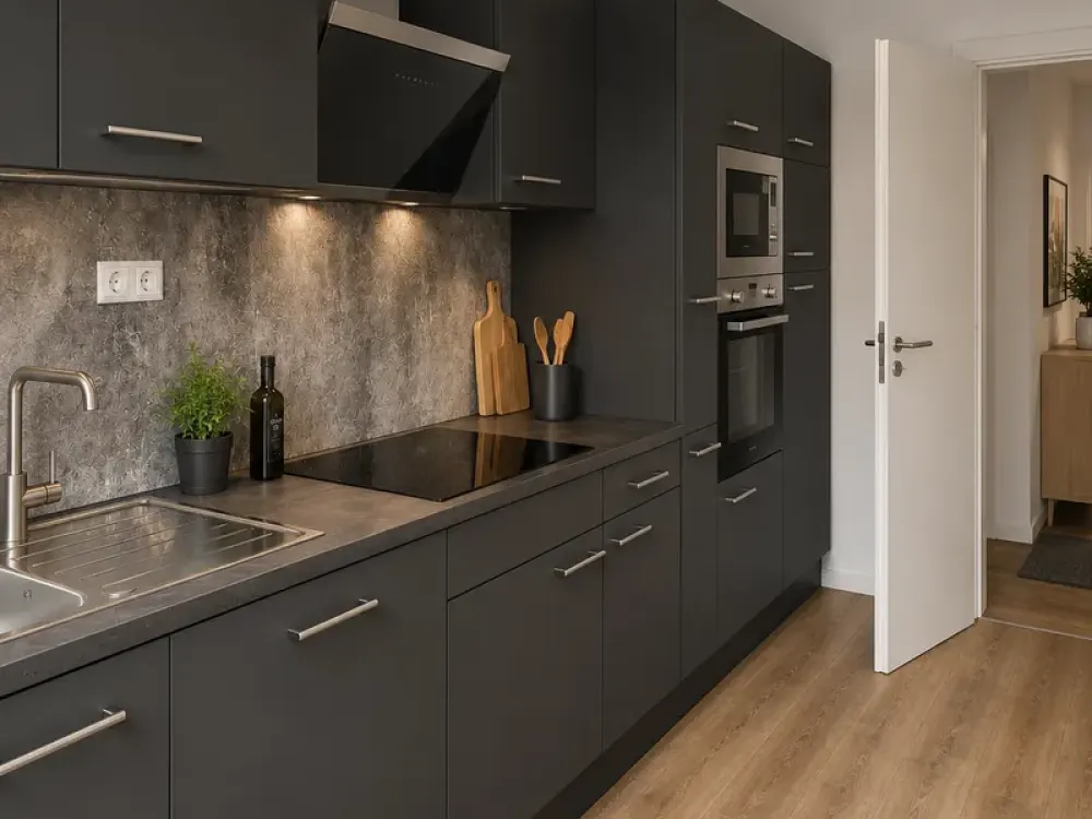 Erstbezug nach Sanierung 3 Zimmer mit Balkone Einbauküche WG- geeignet
