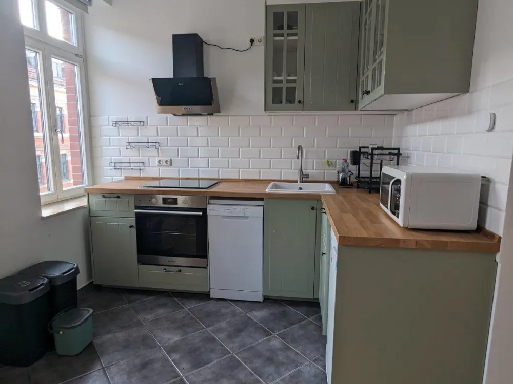 1,5 Room Flat w/ Kitchen - Fully furnished incl. Utilities
