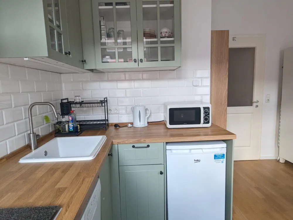 1,5 Room Flat w/ Kitchen - Fully furnished incl. Utilities