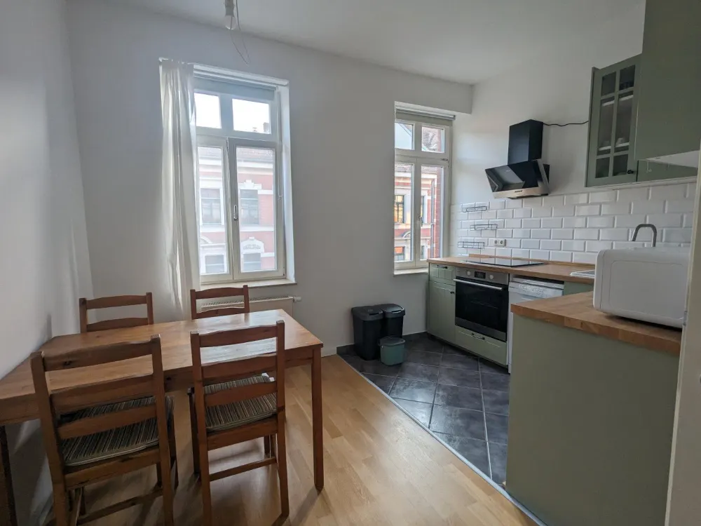 1,5 Room Flat w/ Kitchen - Fully furnished incl. Utilities
