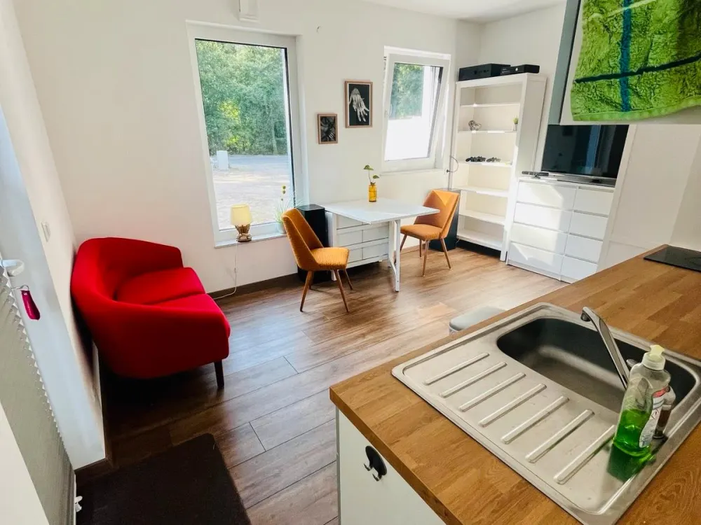 Wohnung - Waldidyll - Auf Zeit (Übergangswohnung)